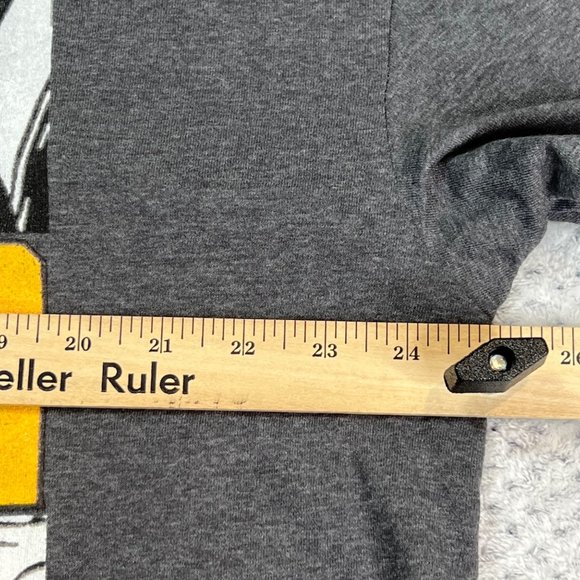 Marvel Shirt Mens XXLT Cloak Dagger Blue Yellow Graphic Tee Face Close Up Panels - Picture 6 of 8